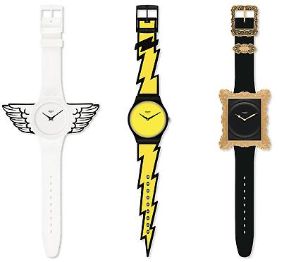 Jeremy Scott: Σχεδιάζει για την Swatch