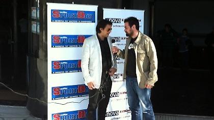 «Ελπίζω το ταξίδι να ολοκληρωθεί με… κούπα»!