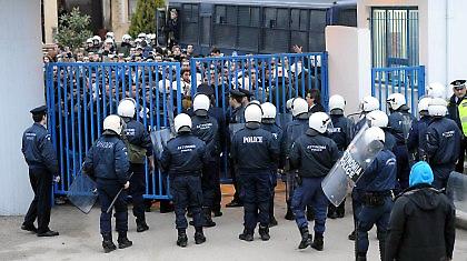 «Πόλεμος» στον τελικό Κυπέλλου βόλεϊ