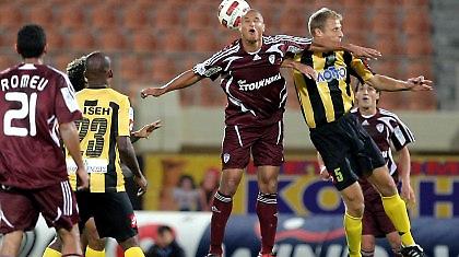 Λάρισα- Εργοτέλης 3-3 (Τελικό)