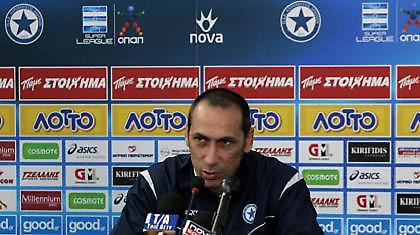 Δώνης: «Ευχαριστημένοι από την ισοπαλία»