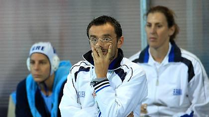 Στο τελευταίο γκρουπ η Εθνική πόλο γυναικών