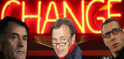 Οι προπονητές ξεπέρασαν και τα πουκάμισα!