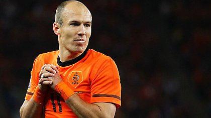 Εκτός εθνικής Ολλανδίας ο Ρόμπεν
