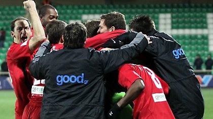 Χωρίς τους διεθνείς