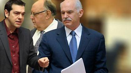 Τσίπρας: «Γιώργο, μάζεψε τον Πάγκαλο!»