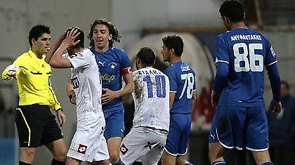 «Φωτιά» στην κορυφή!