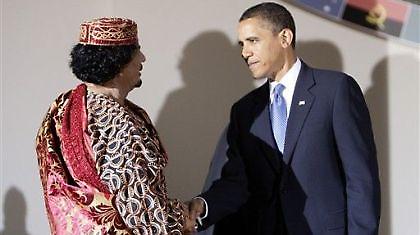 Ομπάμα: «O Καντάφι πρέπει να φύγει»