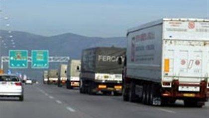 Χωρίς φορτηγά οι εθνικές ενόψει του τριημέρου