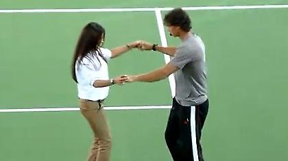 Dancing with… Ναδάλ, Τζόκοβιτς! (video)