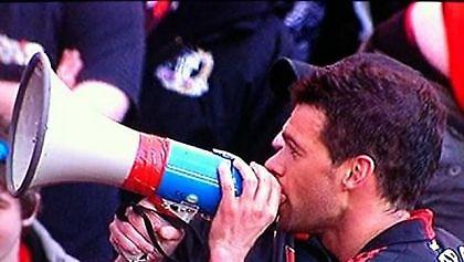 Μπάλακ: «Συγγνώμη για το σκα…κολωνία»