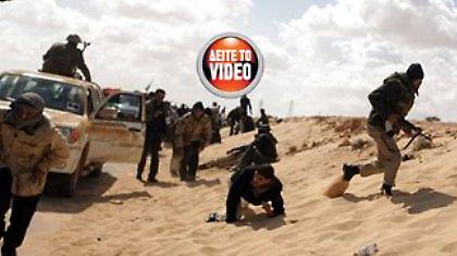 Νέα κατάπαυση του πυρός ανακοίνωσε ο Καντάφι