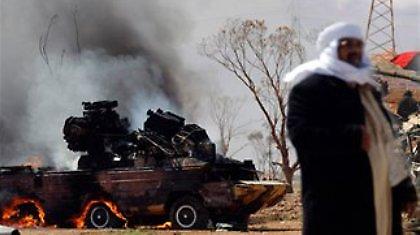 «Διαλύσαμε την αεροπορία του Καντάφι»