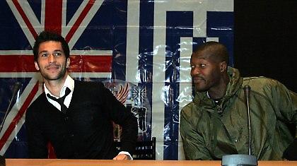 Τζιμπρίλ Σισέ, σκέτη απόλαυση