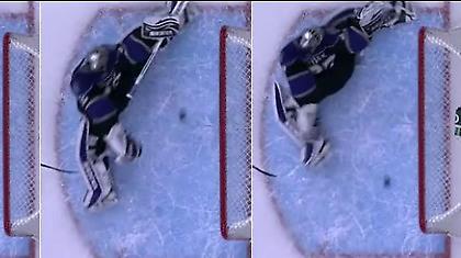Αληθινό θαύμα σε αγώνα χόκεϊ! (vid)