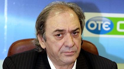 Συνάντηση Καλογιάννη και ποδοσφαιριστών