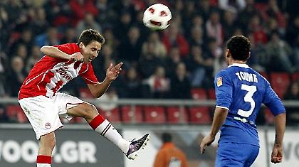 Ολυμπιακός-Ερυθρός Αστέρας 1-1 (Τελικό)