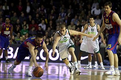 Τσιρλίντερ και... χορός στη Βαρκελώνη (video)