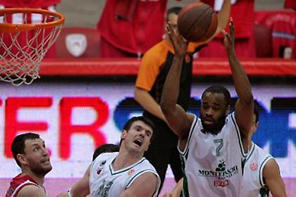 MVP ο δήμιος του Ολυμπιακού