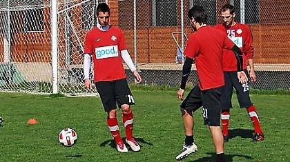 Πήγε για προπόνηση κι έφυγε διεθνής