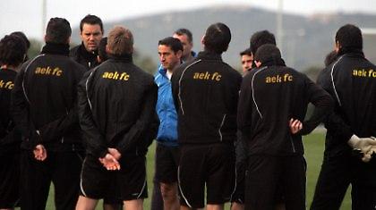 Προπονήθηκαν δίχως... «παρέλαση»