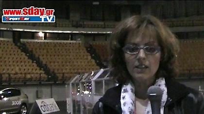 Νίκη Μπάκουλη: Γι’ αυτό έχασε ο Ολυμπιακός (video)