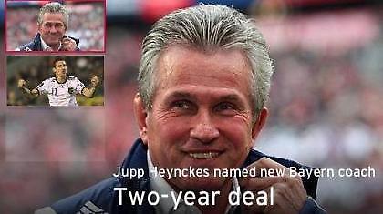 Το τρίτο... συμβόλαιο του Χάινκες με Μπάγερν