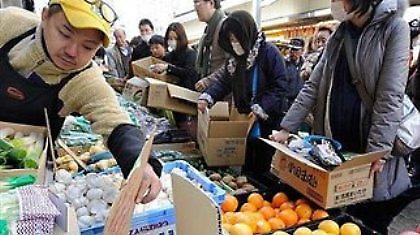 Ραδιενεργό μαρούλι στην Ιαπωνία