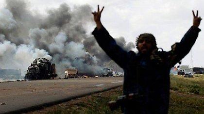 Αεροπορικές επιδρομές στη Μιζουράτα