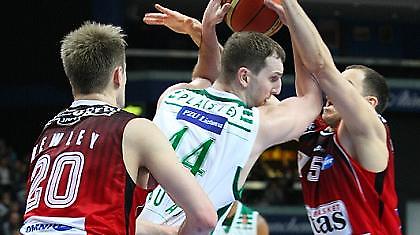 Θρίαμβος για Ζαλγκίρις και Ζούρο στο ντέρμπι!