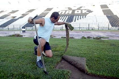 Στρώνουν… χαλί στην Τούμπα