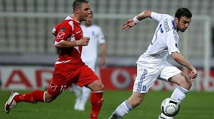 Live: Μάλτα-Ελλάδα 0-1 (Tελικό)