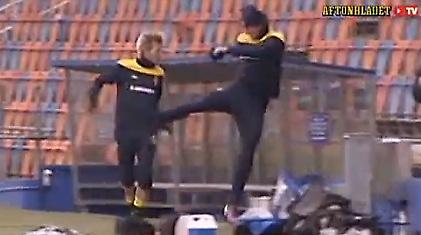 Ο Ιμπραΐμοβιτς ξαναχτυπά! (video)