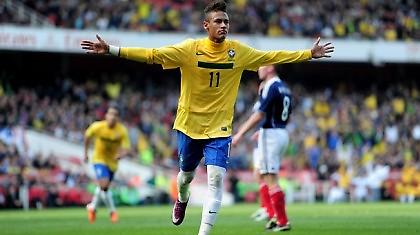 «Καμάρωσε» Νεϊμάρ ο Ρονάλντο! (video)