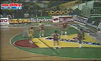 Ο Γκάλης διαλύει με 50 πόντους την Τρέισερ!