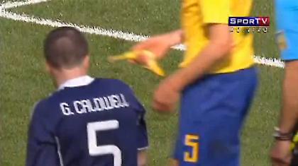 Η μπανάνα που έριξαν στον Νεϊμάρ (video)