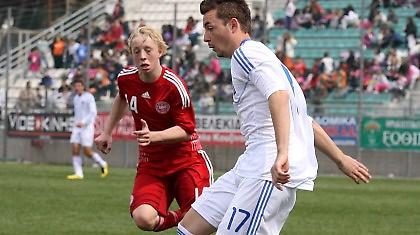 Αποκλείστηκε η Εθνική Παίδων