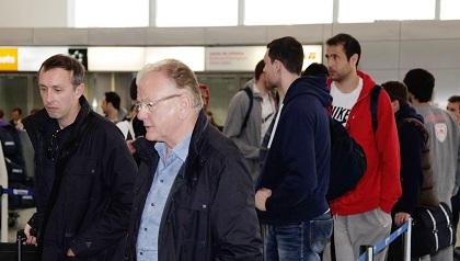 Χαμόγελα, παρά την ταλαιπωρία