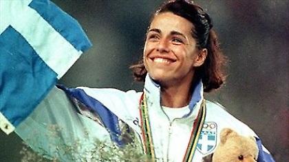 Η… Ελληνίδα κόρη του ανέμου! (video)