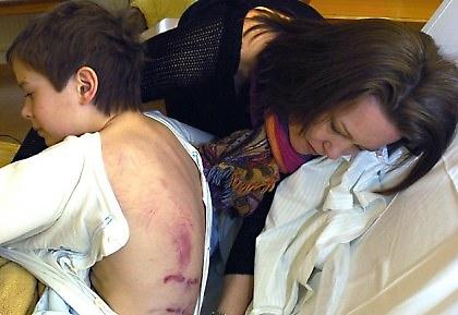 Πιτσιρικάς βρέθηκε αντιμέτωπος με αρκούδα!