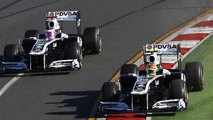 Είχε πρόβλημα η Williams