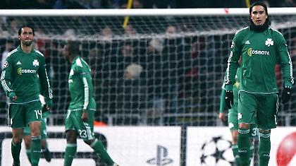 Άδεια ο Λέτο, μυϊκή σύσπαση ο Λουίς Γκαρσία