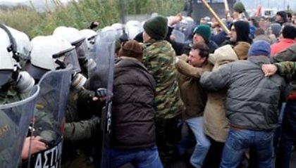 Πεδίο μάχης και πάλι η λεωφόρος Λαυρίου