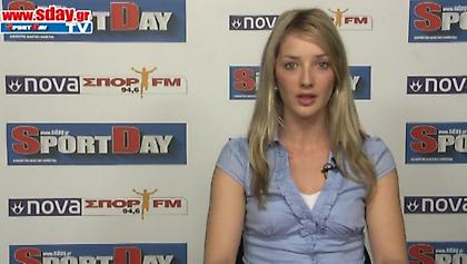 SDAY NEWS με την Άρτεμη Σκορδίλη (29/3)