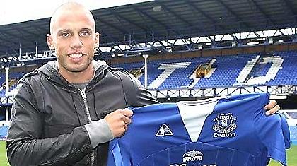 Πιστός στην Έβερτον ο Χάιτινχα