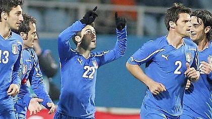 Δεν… ίδρωσαν οι Ιταλοί