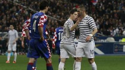 Οι Κροάτες σταμάτησαν τους «τρικολόρ»