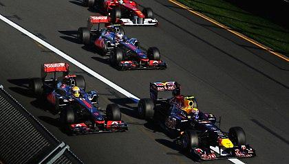 Μικρά-μικρά από τη Φόρμουλα 1