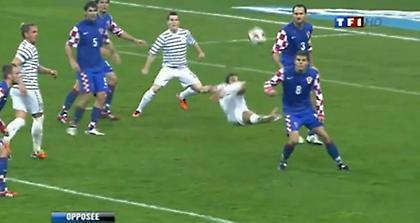 Το… θέαμα δεν τον πλήγωσε τόσο (video)