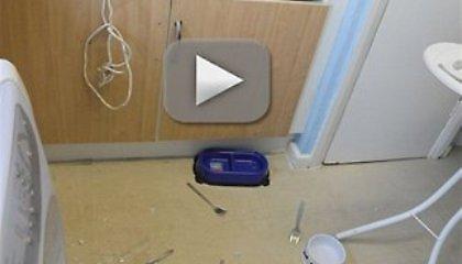 To άτακτο φάντασμα βρήκε το μπελά του!